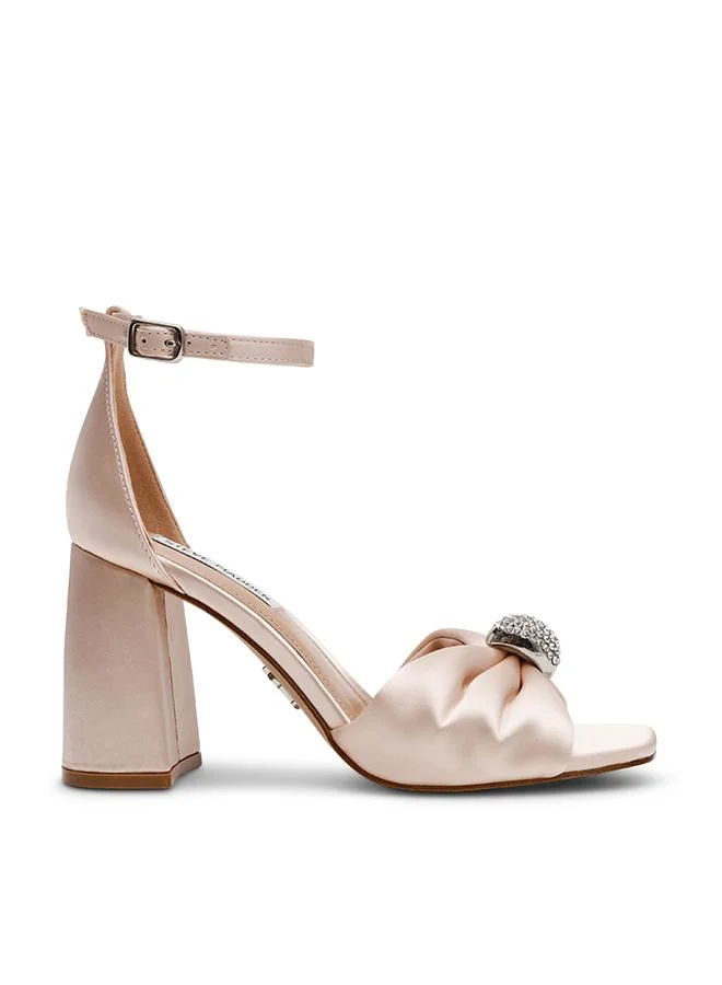 Steve Madden  Meladi Champagne Women's Heeled Sandals for Women | Best Price UAE