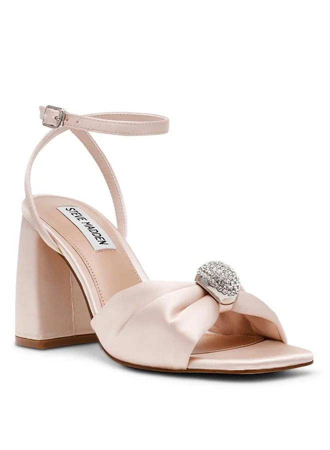 Meladi Champagne Women's Heeled Sandals