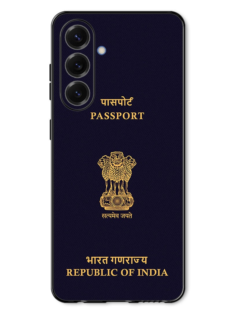 Theodor Case Compatible with Samsung Galaxy A57 Protection Shockproof Bumper Cover India Passport - Image 1