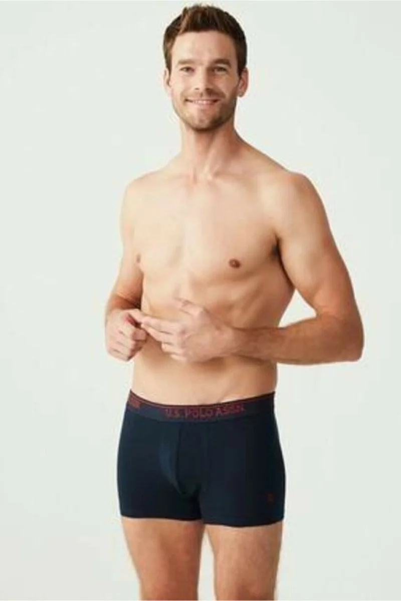 U.S. Polo Assn. BASE. Polo Assn. 80097 Men's 3-pack Boxer - Black