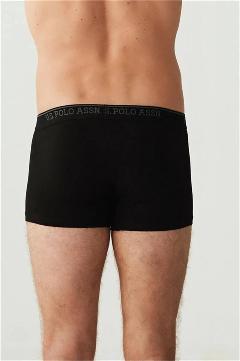 U.S. Polo Assn. BASE. Polo Assn. 80097 Men's 3-pack Boxer - Black