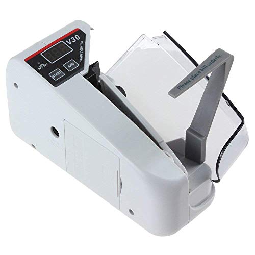 KANAbee V30 LED Display Mini Cash Bill Counting Machine/Portable Handy Counter Use Battery with Fake Note Detection for All Old/New Notes - Image 4