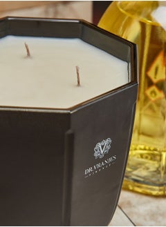 د. فرانجيس طقم موزع عطور 500 مل + شمعة 500 جرام - روزا توباكو  - Image 2