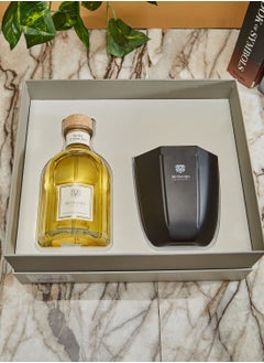 د. فرانجيس طقم موزع عطور 500 مل + شمعة 500 جرام - روزا توباكو  - Image 5
