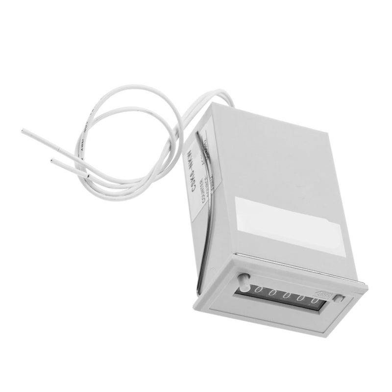 CSK6-NKW 6 Digit Electromagnetic Pulse Counter (#04 DC 12V) - Image 3