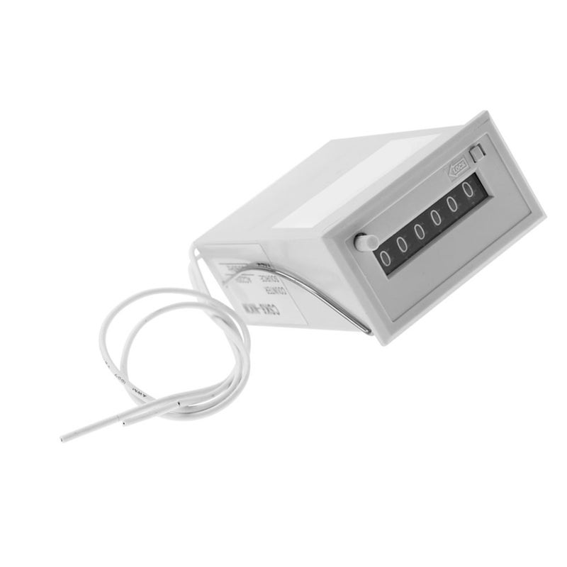 CSK6-NKW 6 Digit Electromagnetic Pulse Counter (#04 DC 12V) - Image 5