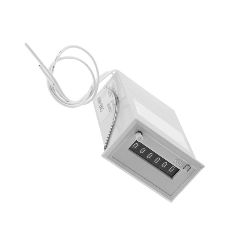CSK6-NKW 6 Digit Electromagnetic Pulse Counter (#04 DC 12V) - Image 4