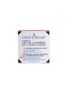 Coup d'Eclat Lift & Glow Ampoules - Instant Radiance Boosting Serum For All Skin Types 3X 0.033 Fl.Oz  - Image 1