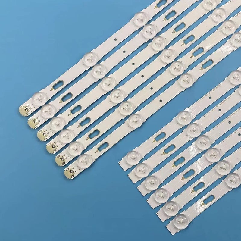 شريط إضاءة خلفية LED لتلفزيون سامسونج، 12 قطعة لموديلات 55 بوصة KU6000 MU6175 JU6400 - Image 3