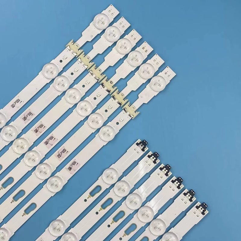 شريط إضاءة خلفية LED لتلفزيون سامسونج، 12 قطعة لموديلات 55 بوصة KU6000 MU6175 JU6400 - Image 4