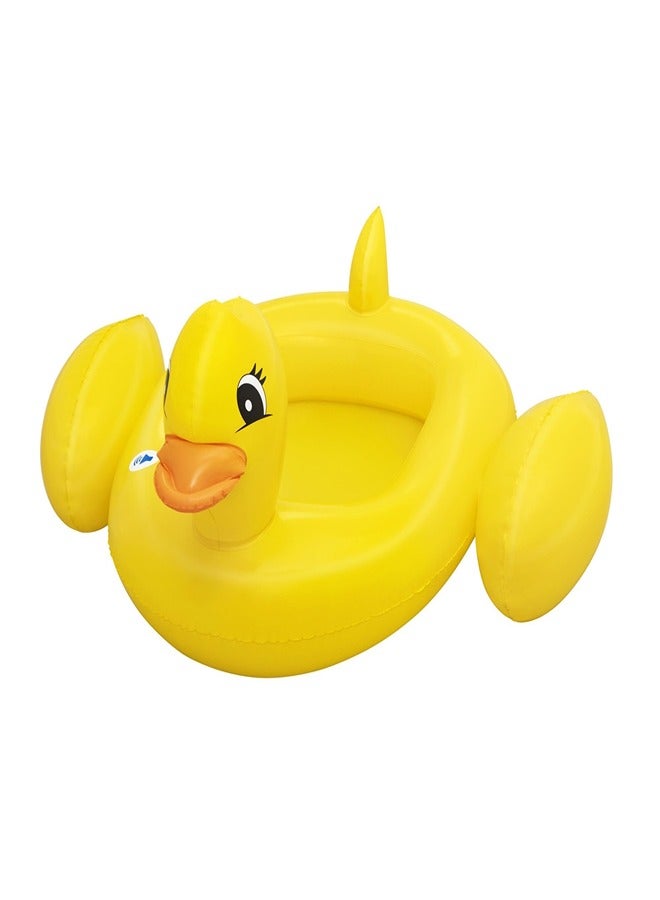 Bestway - Funspeakers Children's Inflatable Boat Duck with Integrated Loudspeaker - 34151 - Image 1
