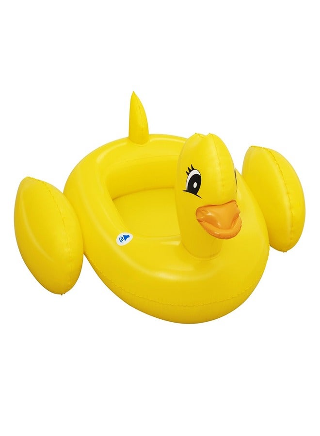 Bestway - Funspeakers Children's Inflatable Boat Duck with Integrated Loudspeaker - 34151 - Image 3