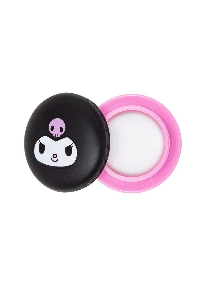 The Creme Shop - X Kuromi Macaron Lip Balm Raspberry Cream Puff - Image 1