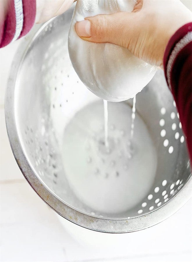 CUNQN Cheesecloth 50x50CM Cheese Cloths Unbleached Cheese Cloth Ultra Fine Cheesecloths for Straining Cooking Baking Cheese Making Juicing 5PCS - Image 4