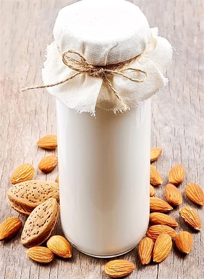 CUNQN Cheesecloth 50x50CM Cheese Cloths Unbleached Cheese Cloth Ultra Fine Cheesecloths for Straining Cooking Baking Cheese Making Juicing 5PCS - Image 3