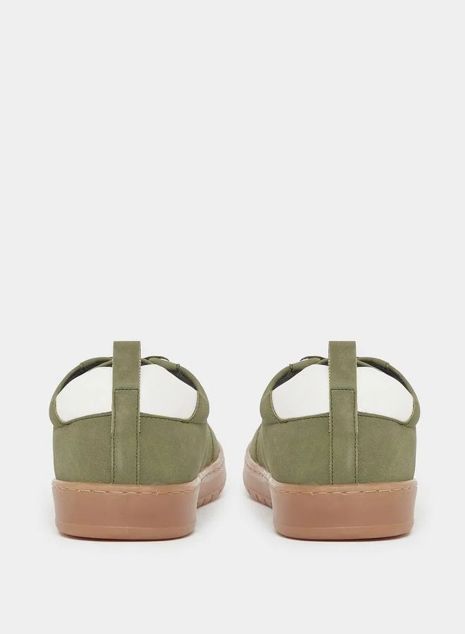 Styli Styli Uptown Suede Low Ankle Sneakers