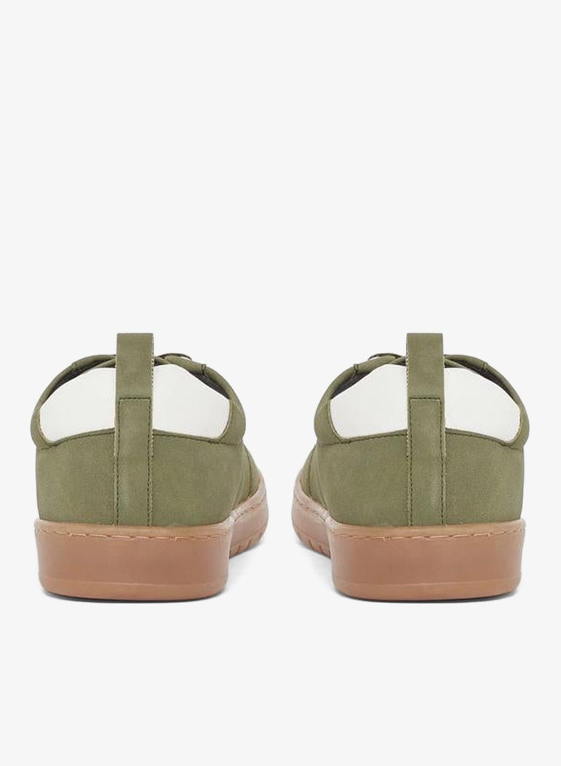 ستايلي اكتيف ستايلي أبتاون سنيكرز سويدي منخفض الكاحل - Image 4