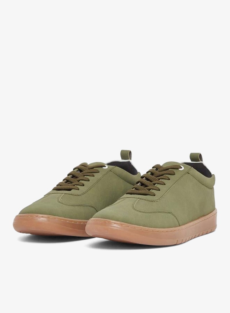 ستايلي اكتيف ستايلي أبتاون سنيكرز سويدي منخفض الكاحل - Image 2