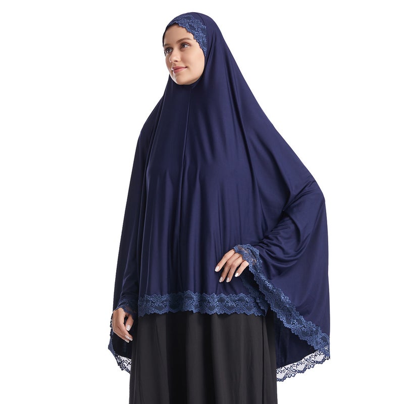 Women's Solid Color Daily Routine Long-Style Headscarf Headband Headwraps - Image 5