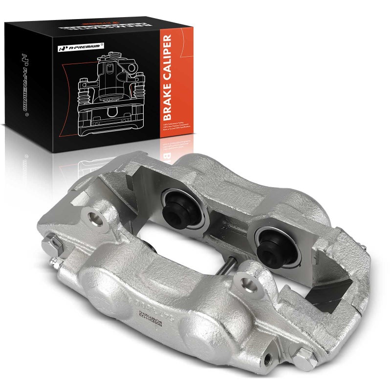 A-Premium APremium Disc Brake Caliper Assembly Compatible with Select Chevy Models Corvette 19651982 Rear Left Driver Side