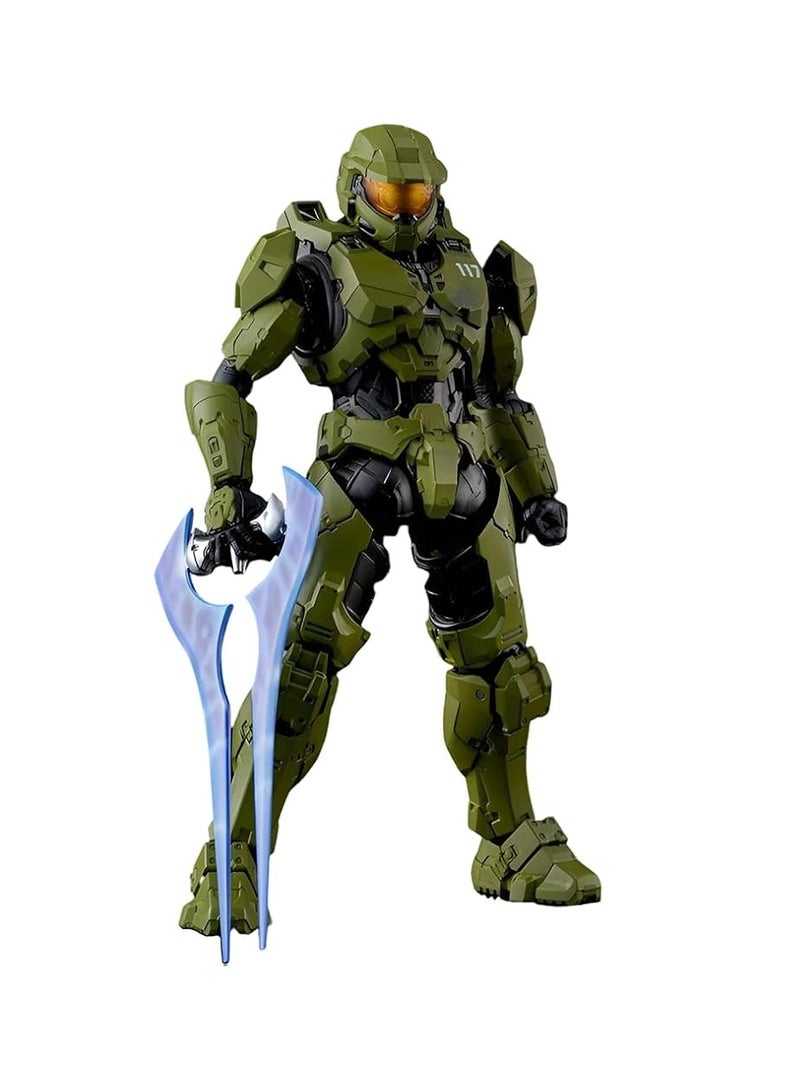 عام تمثال شخصية Master Chief (John 117) من لعبة Halo 5 وHalo Infinite بحجم 1/12، مصنوع من مادة PVC بارتفاع 7.1 بوصة. هذا الموديل ثلاثي الأبعاد يمثل شخصية اللعبة الشهيرة ويأتي كتحفة مثالية لعشاق اللعبة، سواءً كمجموعة أو كديكور للغرفة. - Image 1