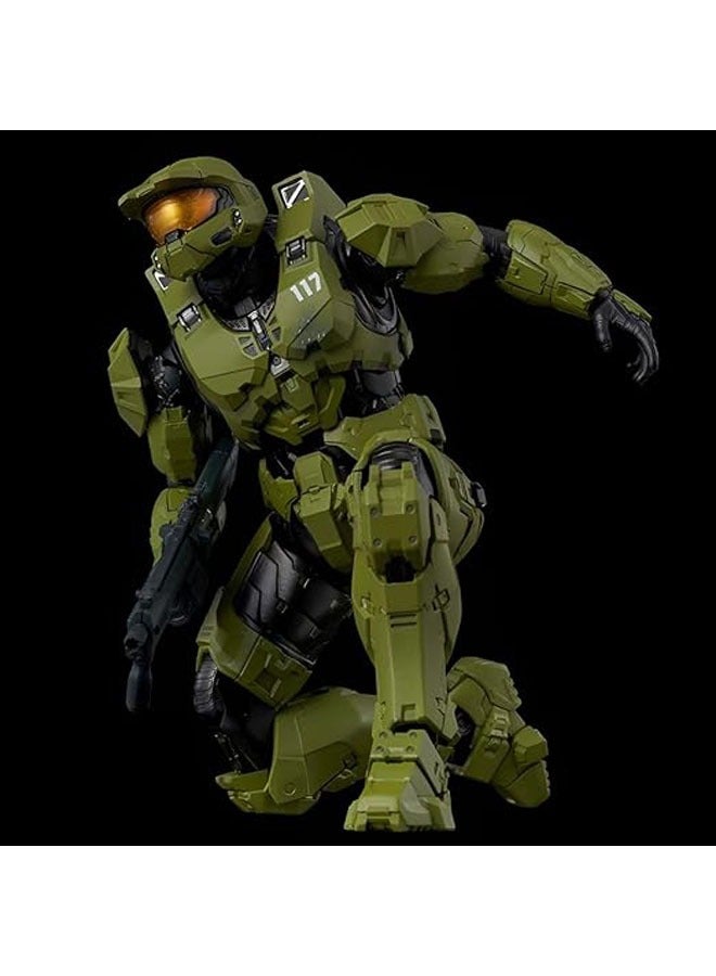 عام تمثال شخصية Master Chief (John 117) من لعبة Halo 5 وHalo Infinite بحجم 1/12، مصنوع من مادة PVC بارتفاع 7.1 بوصة. هذا الموديل ثلاثي الأبعاد يمثل شخصية اللعبة الشهيرة ويأتي كتحفة مثالية لعشاق اللعبة، سواءً كمجموعة أو كديكور للغرفة. - Image 3