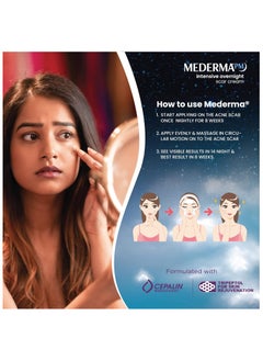 Mederma PM Acne Scar Removal Cream 10g  - Image 3