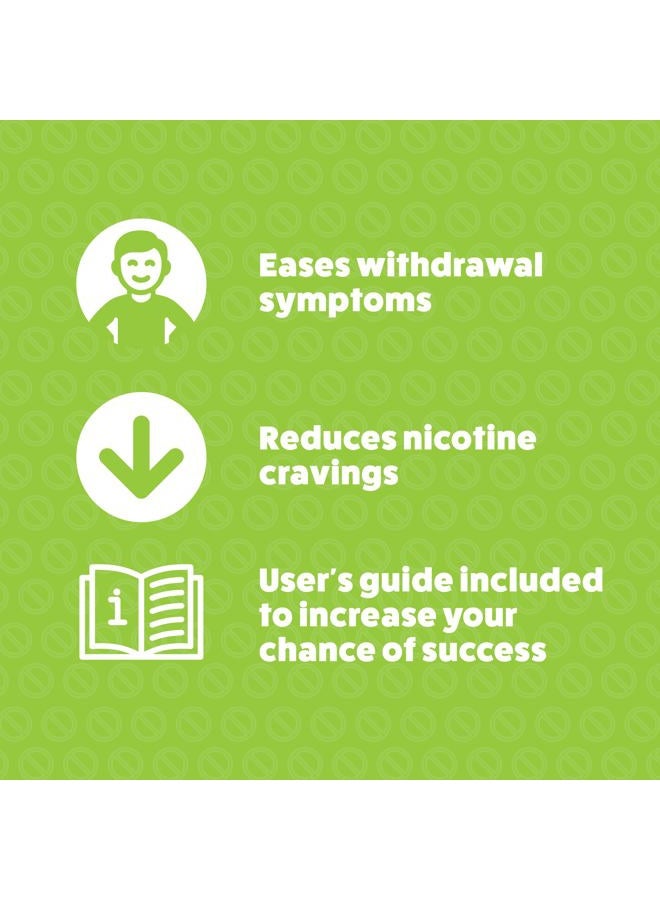 wellness basics Mini Nicotine Lozenge (4mg - 135 Count) Stop Smoking Aid - Reduces Withdrawal Symptoms - Mint Flavor - Image 4
