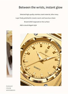 POEDAGAR New Ladies Watch Retro Style Luminous Square Quartz Watch 30M Waterproof  - Image 3
