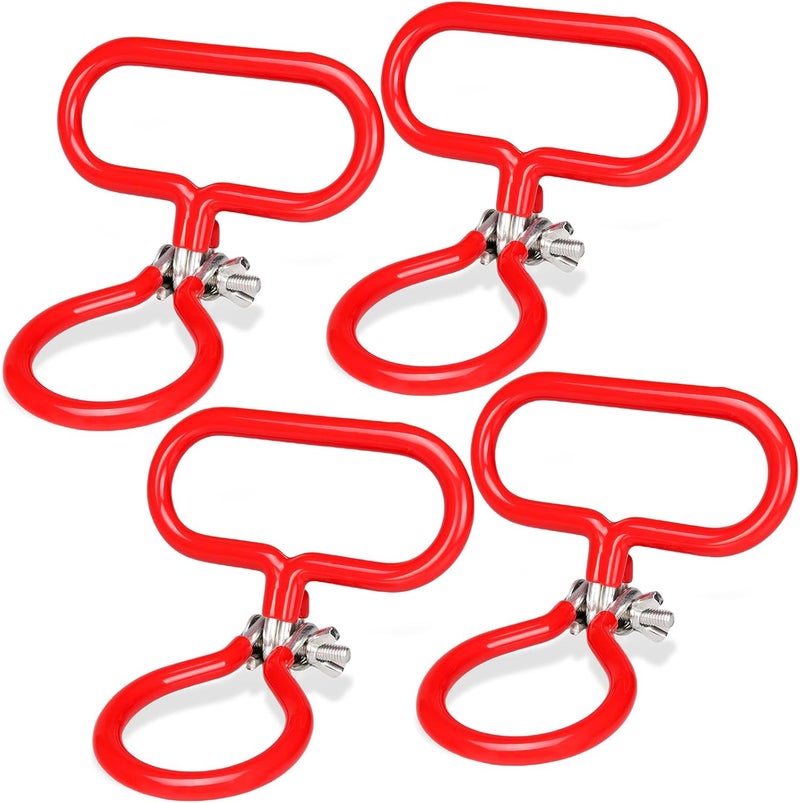 Dexspoeny 4Pcs Carboy Handle, Portable Glass Carboy Handle, Adjustable Heavy Duty Carboy Holder for Smooth Neck 3 Gallon 5 Gallon 6 Gallon 6.5 Gallon, Home Brewing Essential Wine Fermenter Handle - Image 1