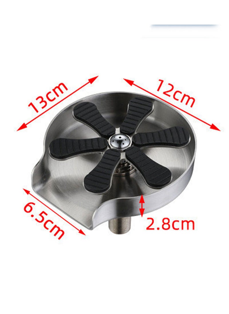 MIBRU - Coffee Rinser Faucet Part Stainless Steel Compatible Replacement Part For Coffee Corner Machine and Baristas - Image 1