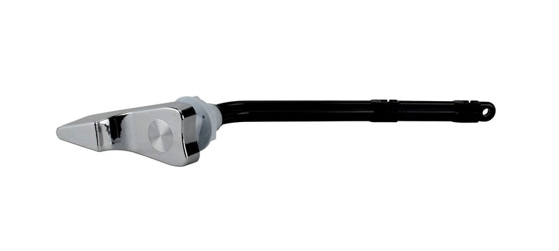 Plumb Pak Keeney PP836-28 Flush Lever Neo Angle 6" Arm Chrome, 3-7/8" x 12-3/4" - Image 1