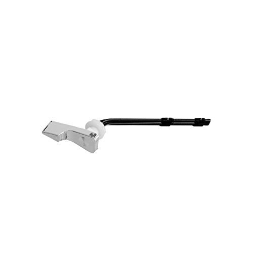 Plumb Pak Keeney PP836-28 Flush Lever Neo Angle 6" Arm Chrome, 3-7/8" x 12-3/4" - Image 2