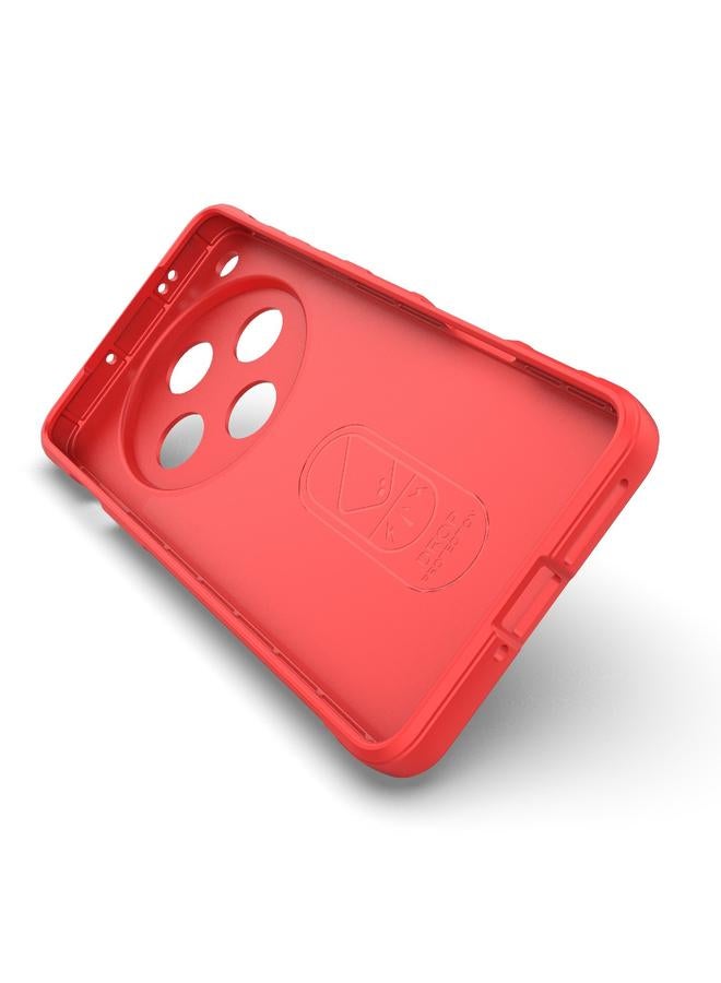 اس-توب جراب لهاتف OPPO Find X8 Pro 5G Magic Shield TPU + جراب هاتف من الفلانيل - Image 4