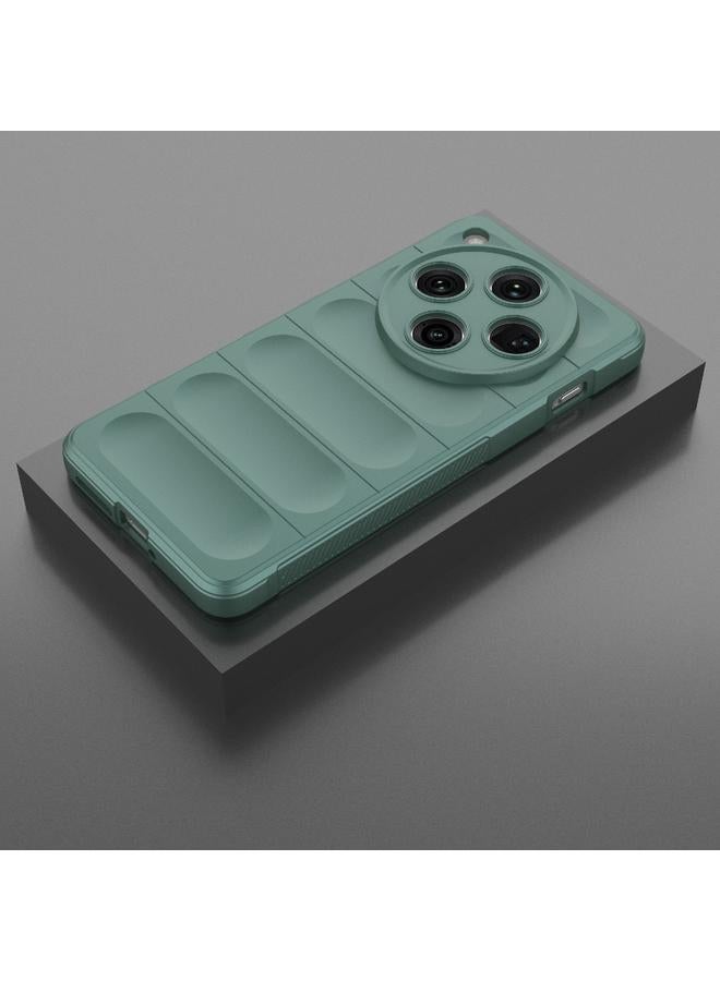 اس-توب جراب لهاتف OPPO Find X8 Pro 5G Magic Shield TPU + جراب هاتف من الفلانيل - Image 2