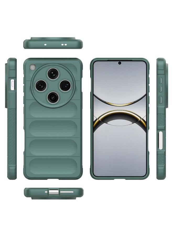 اس-توب جراب لهاتف OPPO Find X8 Pro 5G Magic Shield TPU + جراب هاتف من الفلانيل - Image 3