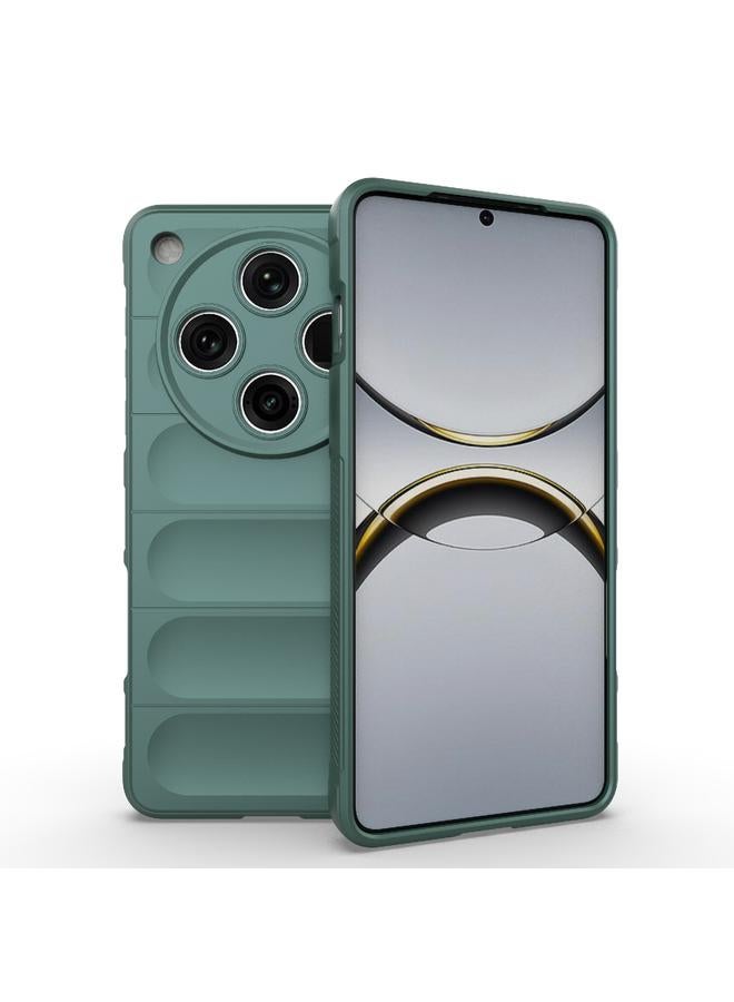 اس-توب جراب لهاتف OPPO Find X8 Pro 5G Magic Shield TPU + جراب هاتف من الفلانيل - Image 1