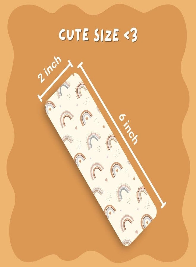 Funk You Store Bookmarks (Set of 15) Pinteresty Designs Bookmarks for Books, Gifting | Matte Laminated, Double-Sided Prints (6 x 2 inches) Quotes for Book Lovers, Novel, Library (Boho Aesthetic) - Image 3