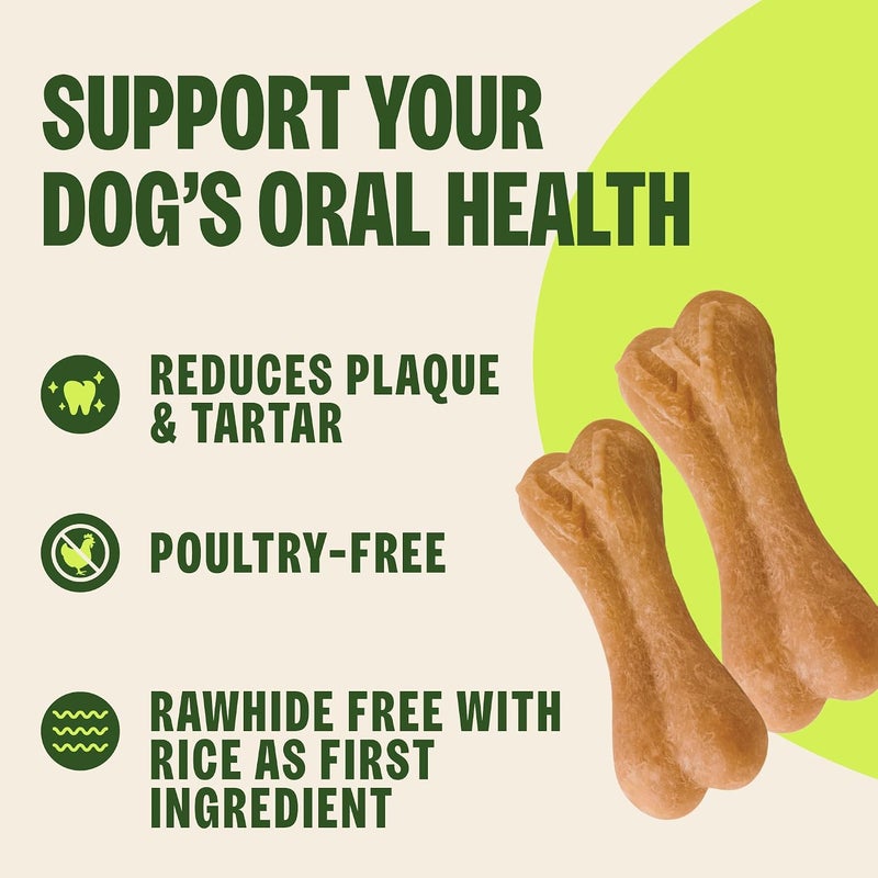 WHIMZEES Wellness WHIMZEES Ricebone Dog Dental Treats, Natural Chews, Large Size, (9 Count) - Image 4