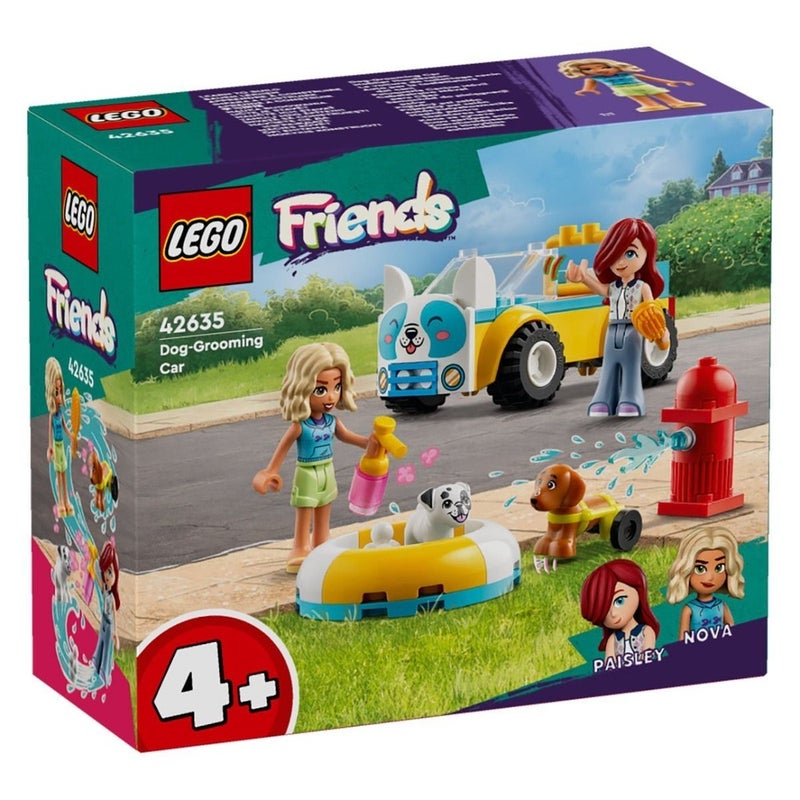 LEGO LEGO - Friends Dog-Grooming Car 60 Pieces - 42635 - Image 1