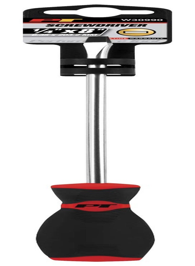 بيرفورمانس تول مفك براغي مشقوق W30990 من Performance Tool مقاس 1/4 بوصة × 8 بوصة - Image 3