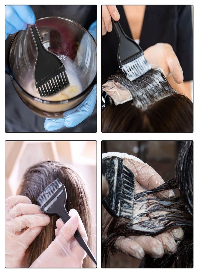 Bremorou Hair Coloring Brush Set 3Pcs Hair Dye Applicator Brush Hair Dye Brushes Tinting Comb Sharp Tail Comb Mixer Hair Dye Kit For Hair Tint Dying Coloring Applicator Tool Home And Salon Use - Image 3