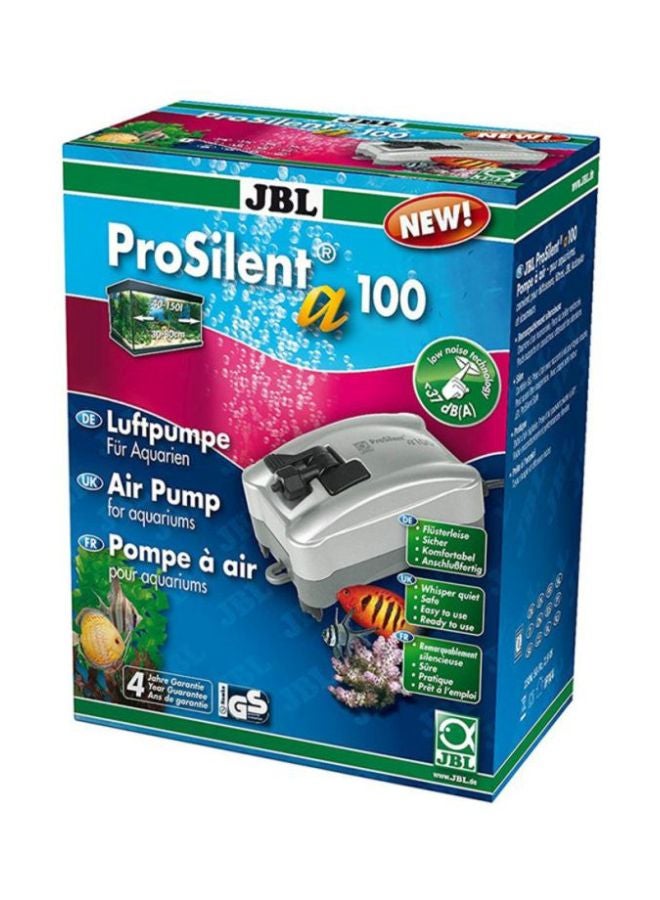 JBL ProSilent A100 Air Pump For Aquarium White/Grey/Black - Image 2