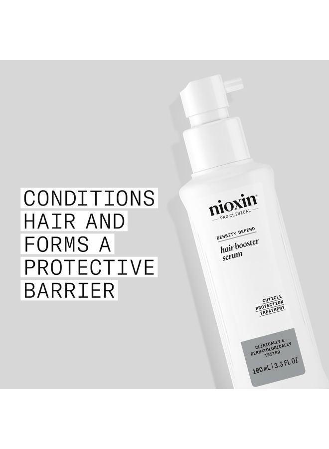 Nioxin Hair Booster Serum | Advanced Leave-In Hair Treatment| Strengthens and Conditions| 3.4 Fl Oz - Image 2