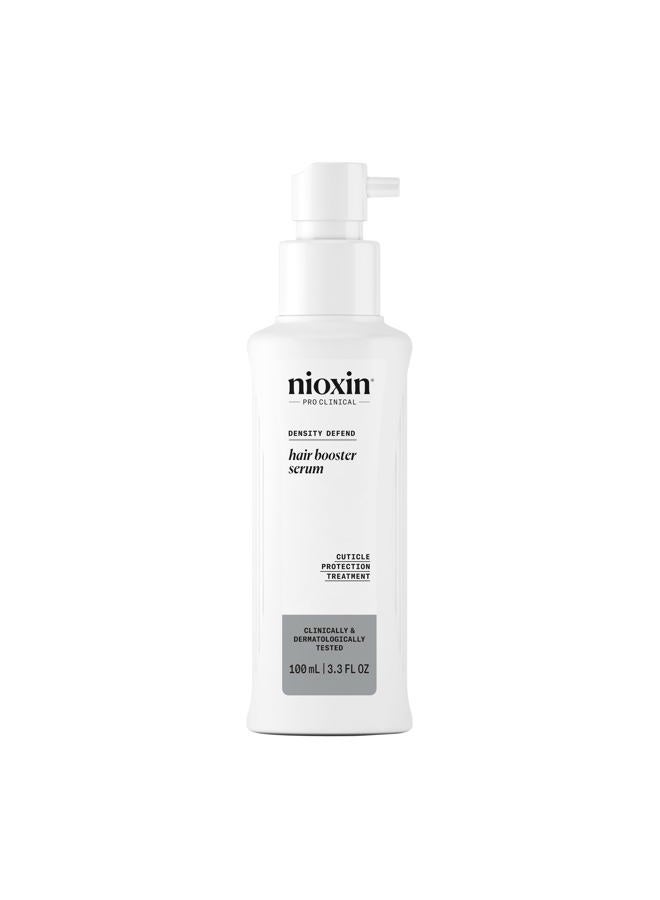 Nioxin Hair Booster Serum | Advanced Leave-In Hair Treatment| Strengthens and Conditions| 3.4 Fl Oz - Image 1