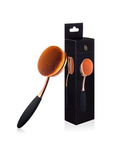 Yoseng Oval Foundation Brush Large Toothbrush Makeup Brushes Fast Flawless Application Liquid Cream Powder Foundation  - Image 1