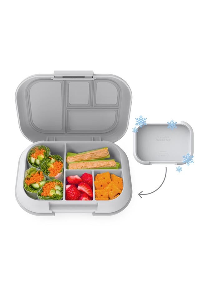 Bentgo Kids Chill Lunch Box - Gray  - Image 1