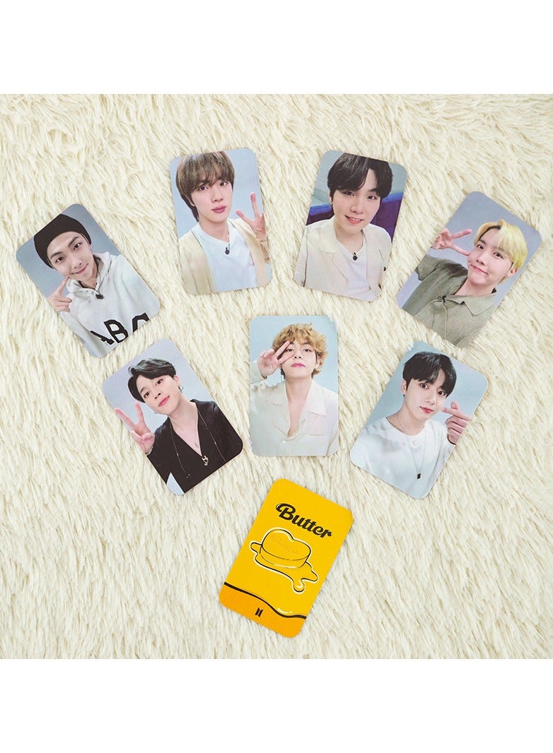BUTTER Album Lomo Card High-quality BTS er Card