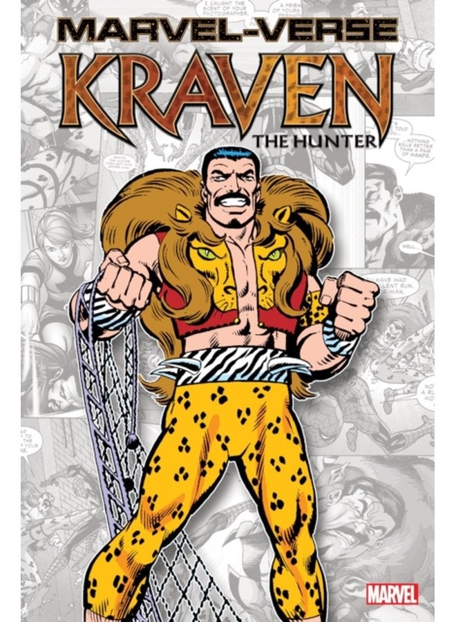 Marvel verse Kraven The Hunter - Paperback