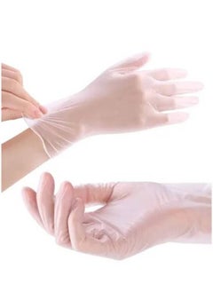 Gesalife Powder Free Vinyl Disposable Examination Gloves 100 Pcs  - Image 3